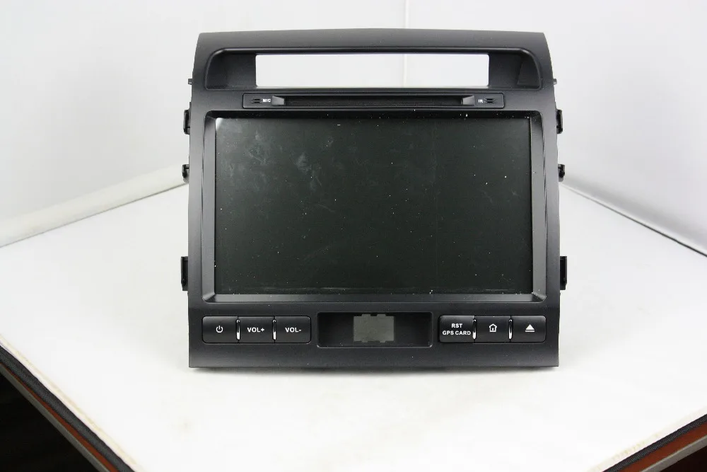 Excellent 4GB+32GB Octa Core 2 din 9" Android 8.0 Car Radio DVD Player for Toyota Land Cruiser 2008-2012 GPS WIFI USB DVR Mirror-link 11