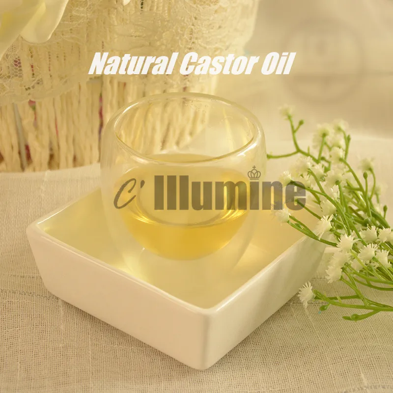 100ml Pure Natural Castor Based Oil Massage Spa Pedicure Handmade Soap Raw Material Skin Hair Care Pure 1