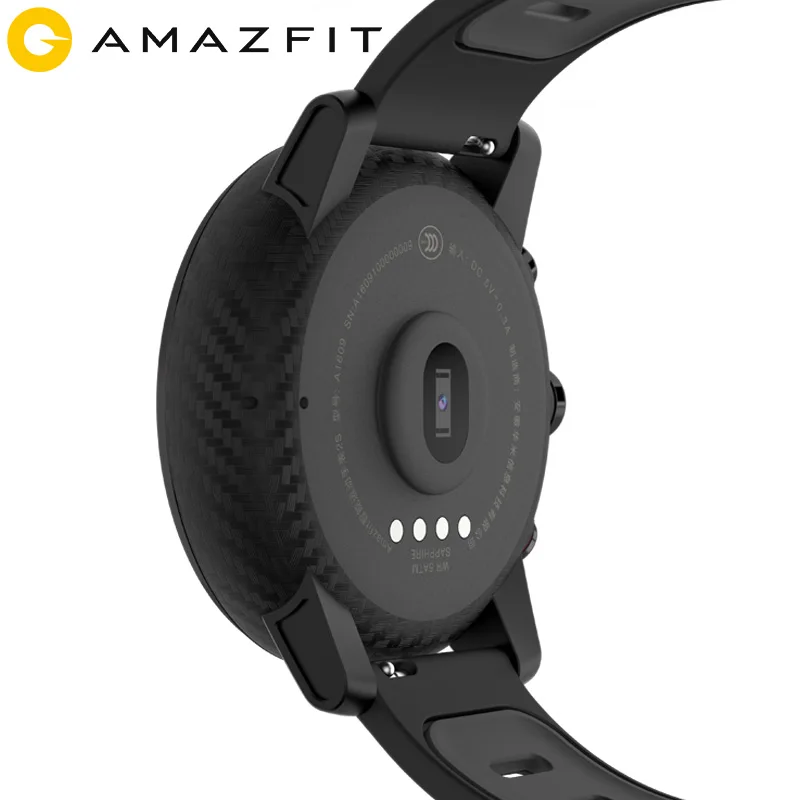 Huami Amazfit Stratos Pace 2 Smartwatch Smart Watch Bluetooth GPS Calorie Count Heart Monitor 50M Waterproof