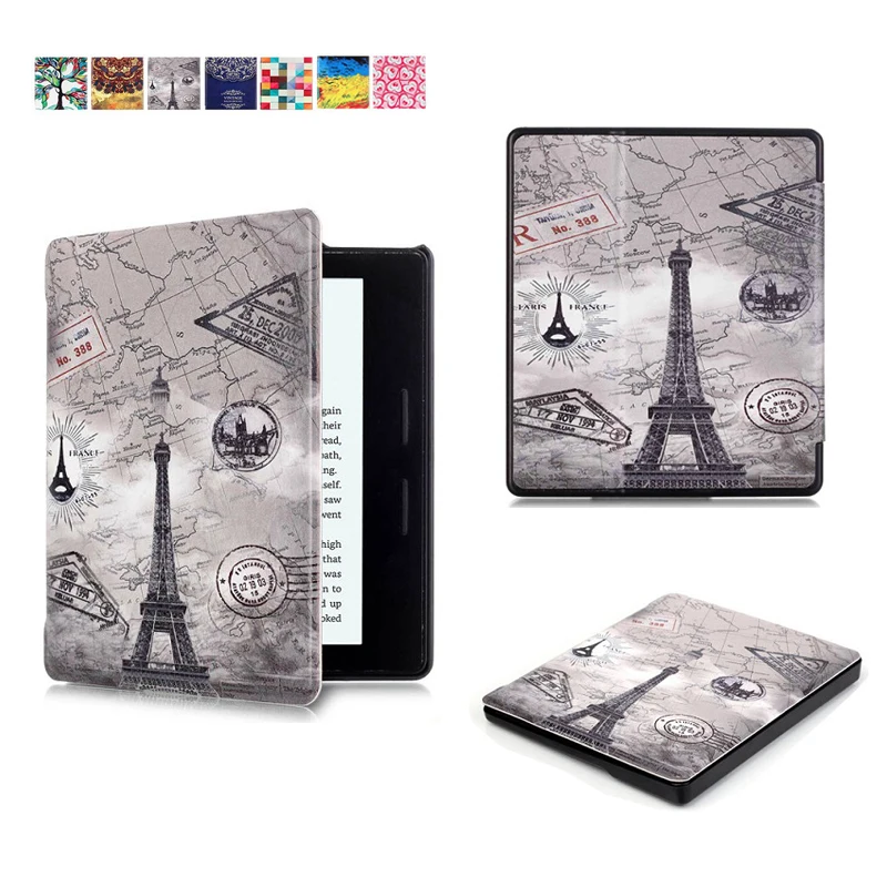 For Amazon Kindle Oasis Case Smart PU Leather Sleeve For Kindle Oasis 6 