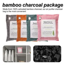 4/6/8 шт./упак. бамбуковый угольный мешок от вызывающих неприятный запах снятия с активированным углем, поставлен китайском дезодорант для обуви дезодорации