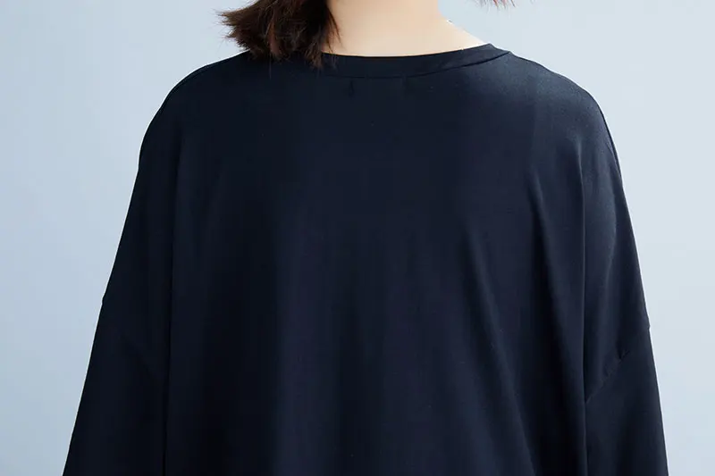 BelineRosa Big Sizes Women Tee Shirts Casual Loose Style Short Sleeve Large Size Tops and Shirts Female 46 48 50 52 54 56 JJDM0071