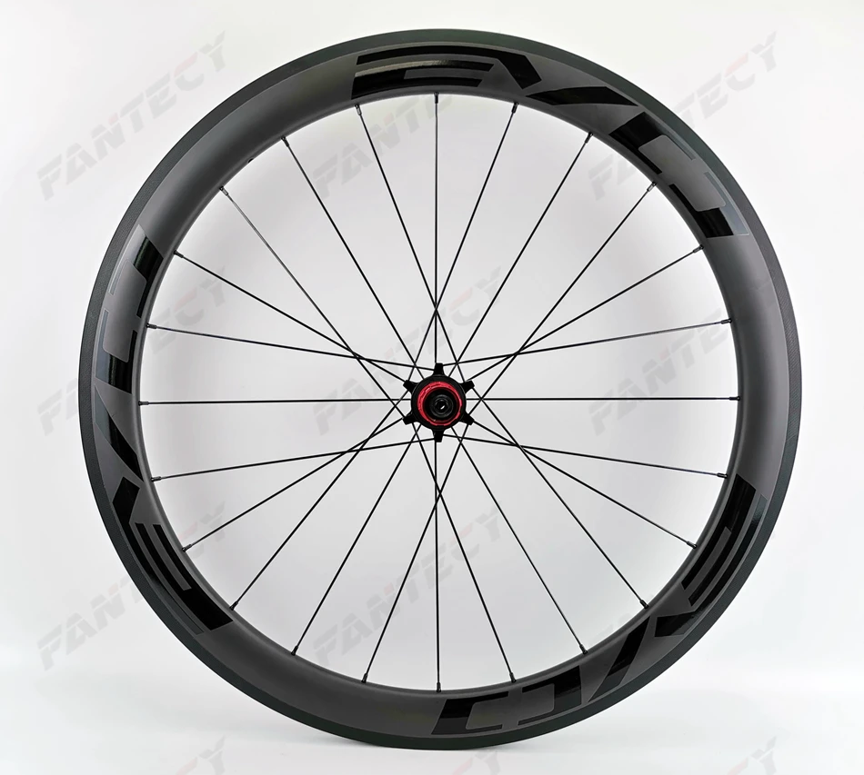 EVO яркие черные наклейки 700C, Углеродные колеса для шоссейного велосипеда, 50 мм, глубина 25 мм, ширина Клинчера/трубчатая велосипедная карбоновая колесная пара UD матовая