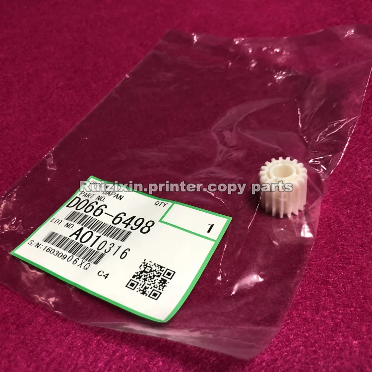 D066 6498 D0666498 бумажная подача блок вверх бумажный путь шестерни для Ricoh AF1075 2075 2060 1060