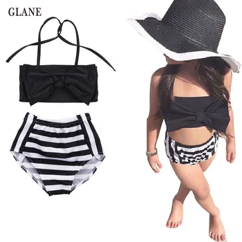 

2-7years children swimwear girls swimwear baby kids biquini infantil swimsuit bikini girl 2017 New summer bathing suit