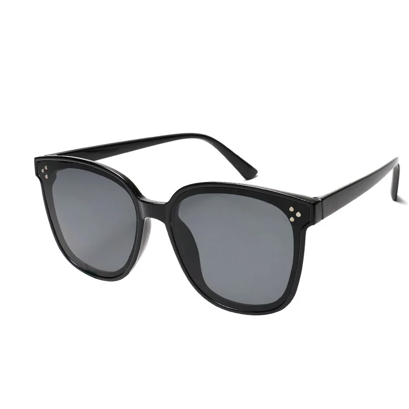 San FF, роскошные женские поляризованные солнцезащитные очки, ретро очки, леопардовые солнцезащитные очки, металлическая оправа, круглые очки, очки