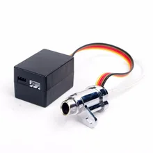 1/10 Scale RC Car Simulation Smoking Exhaust Pipe Model Toys Accessory