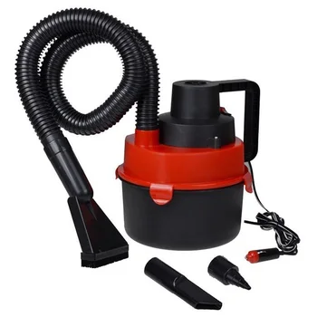 

90W 12V Wet Dry Car Vacuum Cleaner Automobiles Portable Handheld Inflator Turbo Hepa Filter for Dust Paper Scraps Dirt