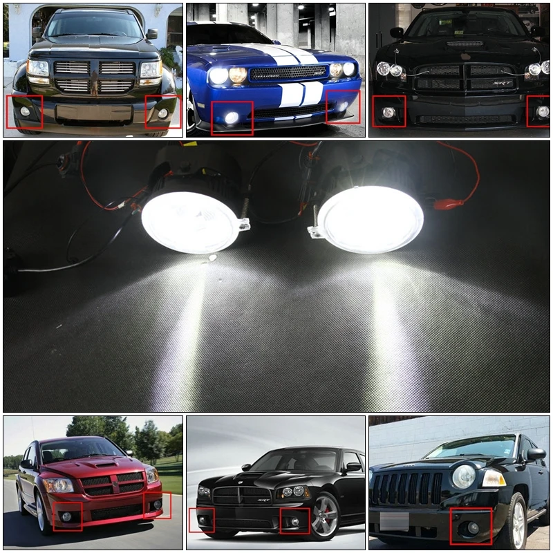 LED DRL Fog Halo Rings Lamp-1