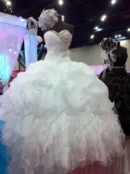 Bealegantom Новый 2018 Вт Пышное Бальное платье кристаллы на шнуровке Vestido De дебютантка Сладкие 16 вечерние платье QA1474