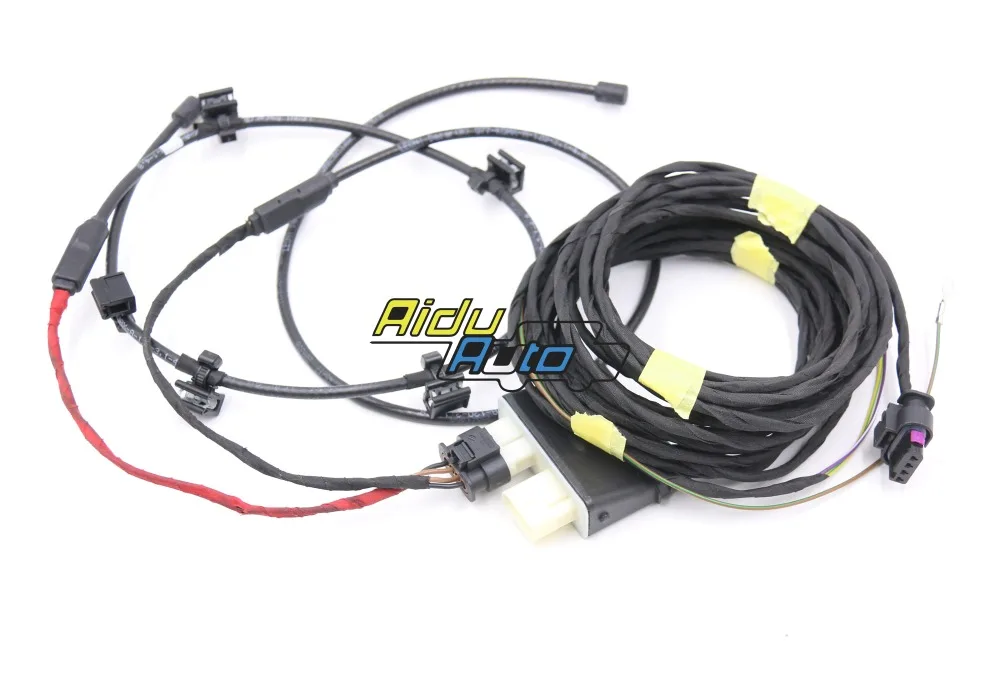 Trunk Auto Easy Open System Foot Sensor & Wire For VW Passat B8 3GD 962 243