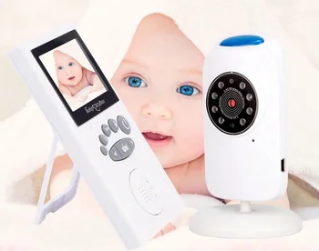 

Wireless Baby Monitor with Camera Two-way Audio Temperature Monitoring Technology and Power Saving Mode