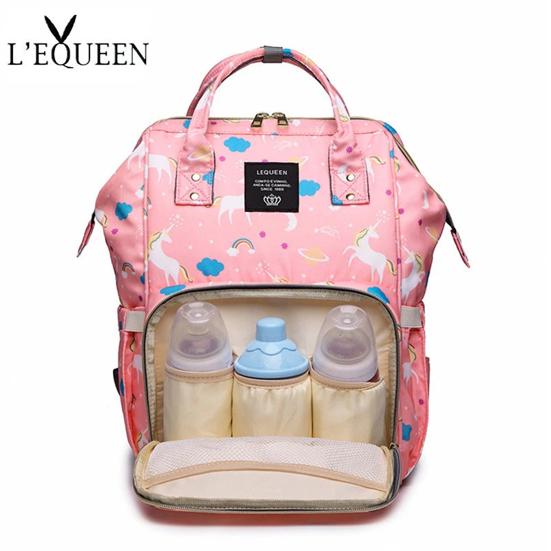 unicorn baby diaper bag