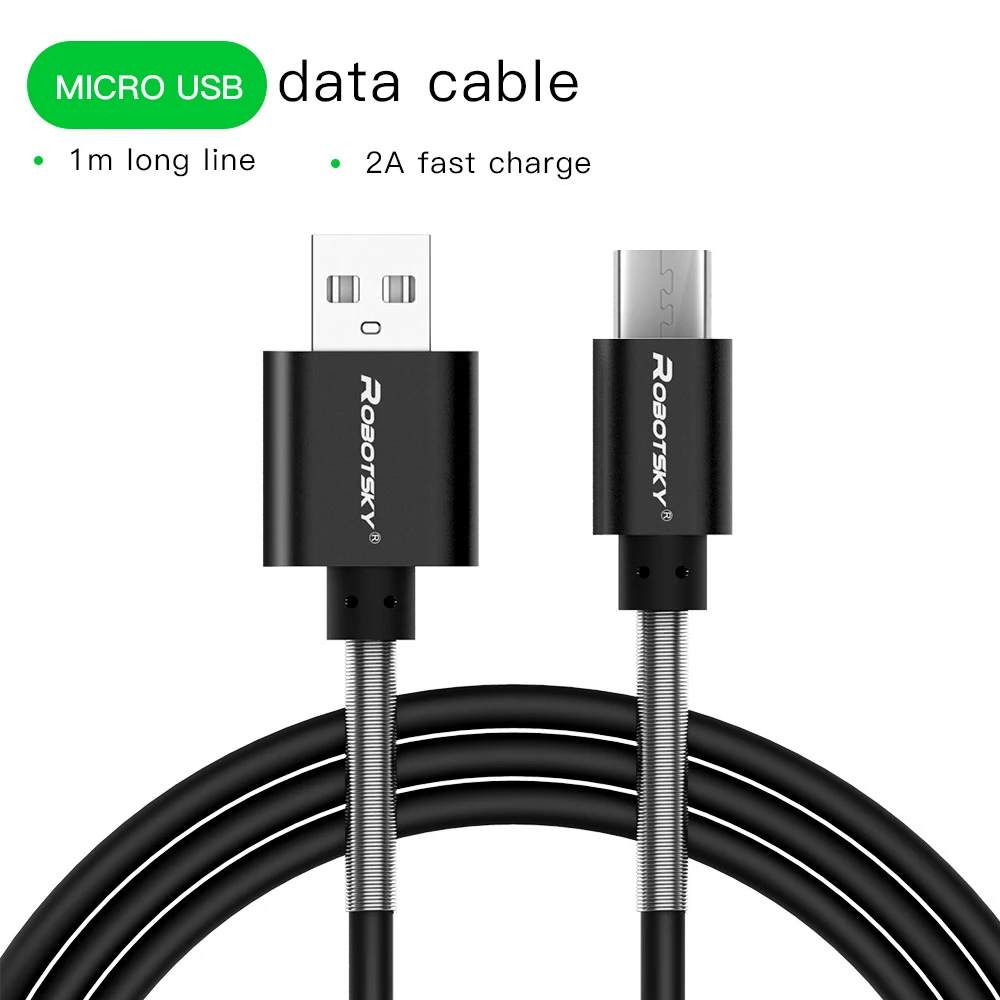 الربيع مايكرو كابل usb لسامسونج غالاكسي 2A سريع سلك Microusb شحن مزامنة بيانات الهاتف المحمول شاحن كبل شحن ل Xiaomi الربيع مايكرو كابل usb لسامسونج غالاكسي 2A سريع سلك Microusb شحن مزامنة بيانات الهاتف المحمول شاحن كبل شحن ل Xiaomi