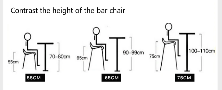 Твердая древесина стул барный многофункциональный бытовой стул для отдыха простые высокий табурет с подножкой регистрации Приём стул