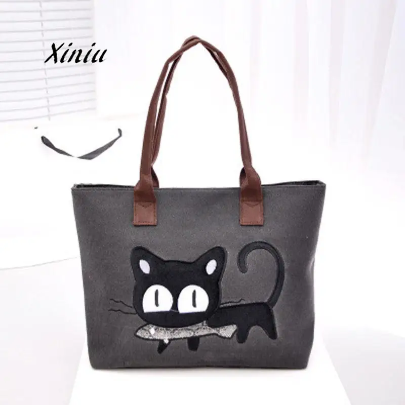 cute black lunch bags