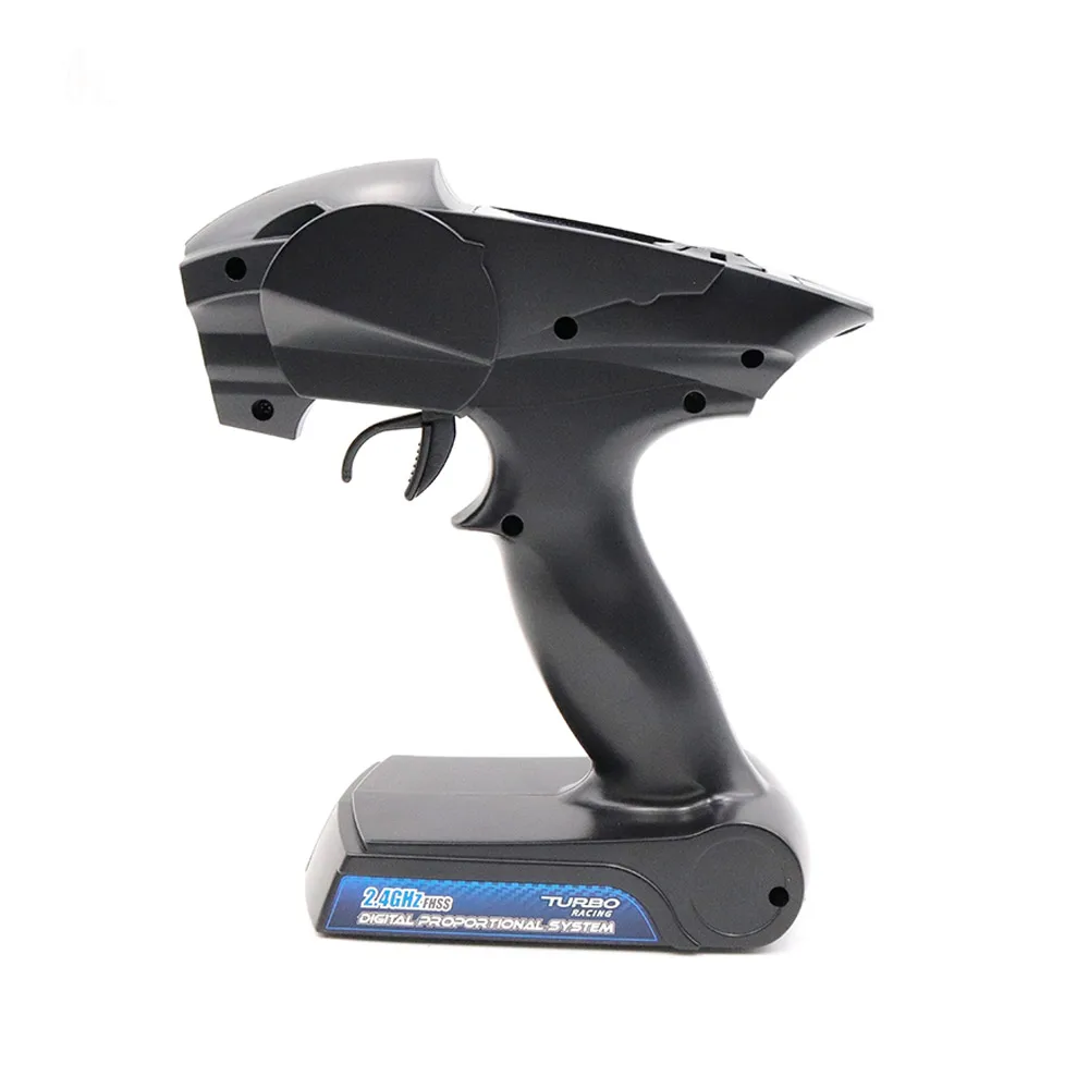 

RC Transmitter for TURBO 92100G 2.4GHz 3CH Radio Remote Controller Receiver RC Car Off-road Vehicle Boat RC Parts