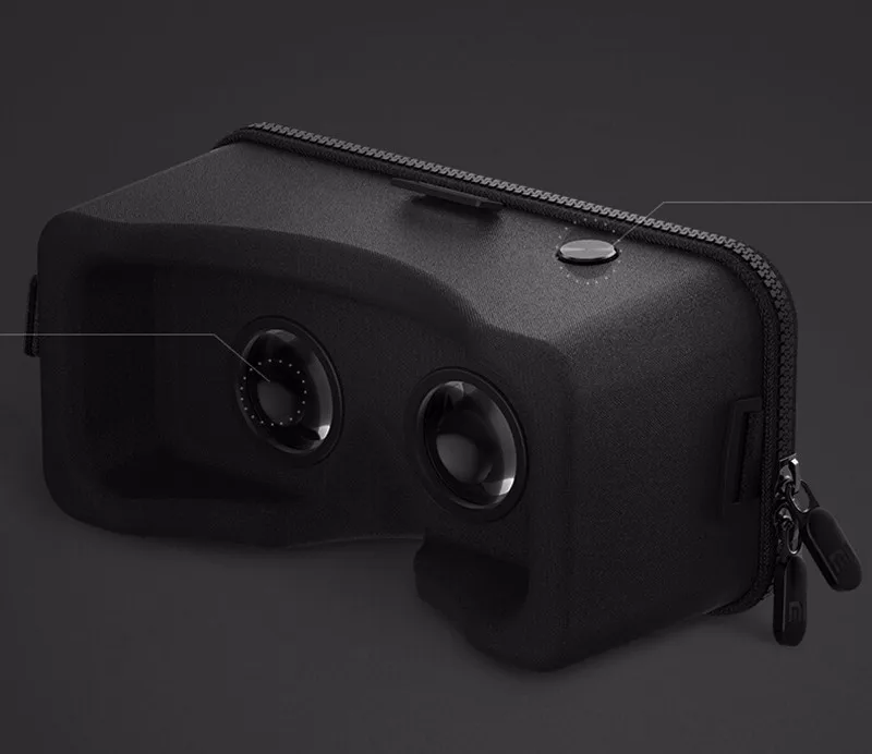 Original Xiaomi VR Virtual Reality 3D Glasses Mi VR Box 3D Virtual Reality Glasses cardboard MI VR For iphone 7 Xiaomi Samsung (1)