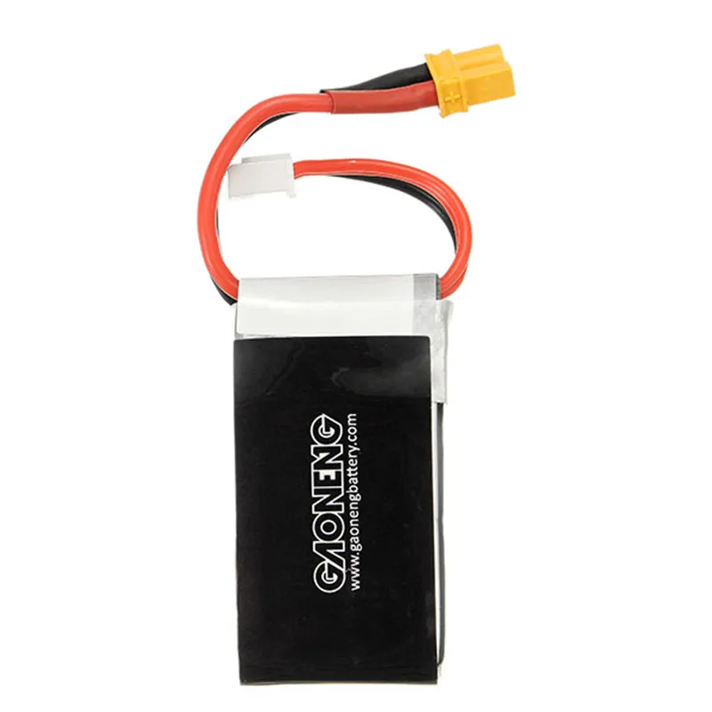 Новейший GAONENG GNB 7 4 в 600 мАч 2S 50C Lipo аккумулятор XT30 разъем для FPV Racing RC дроны