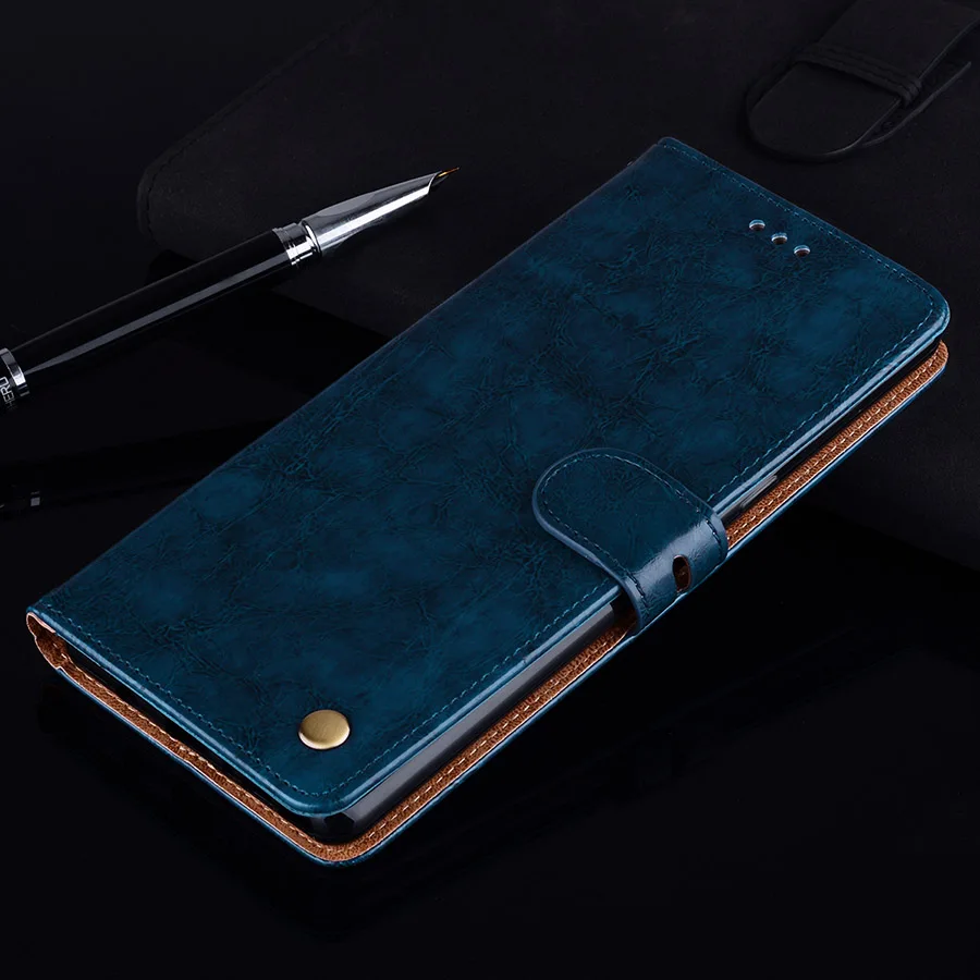 Чехол для Samsung Galaxy S10 S9 S8 Plus S10e Note 9 8 кожаный чехол бумажник с подставкой чехлы