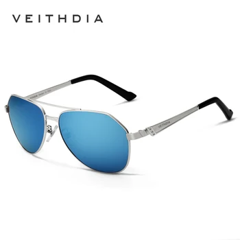 

New VEITHDIA Polarized Pilot Sunglasses Men Brand Designer Vintage Women Sun Glasses gafas oculos de sol masculino VT3559