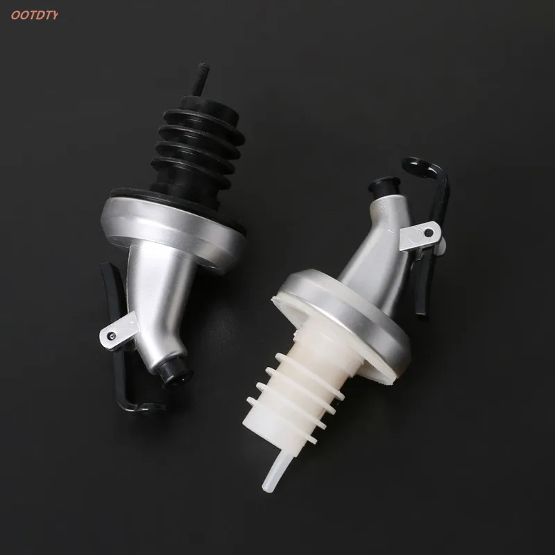 OOTDTY Olive Oil Sprayer Liquor Dispenser Wine Pourers Flip Bottle Cap Stopper Tap Tool