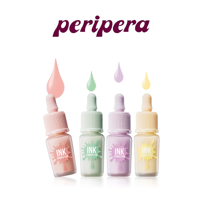 

PERIPERA Ink Corrector 8g Perfect Cover Concealer Face BB Cream Make Up Base Tone Up Brighten Foundation Korean Cosmetics