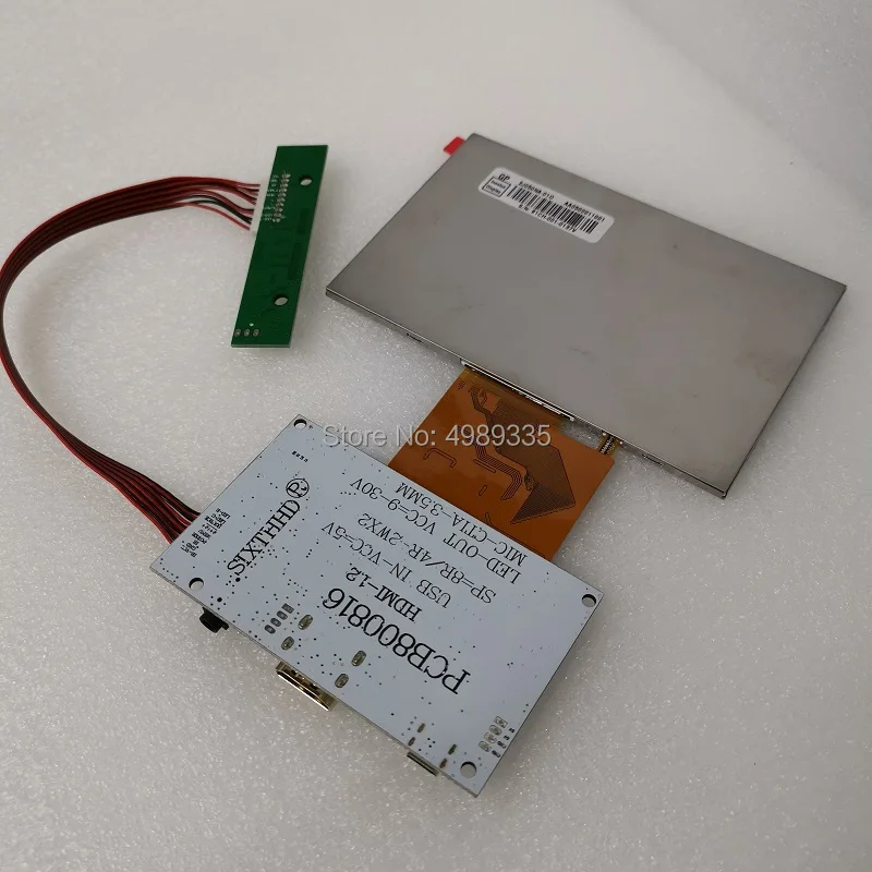 HDMI  LCD ̹  5 ġ LCD г 800*480 USB5V   ġ DYI ŰƮ 