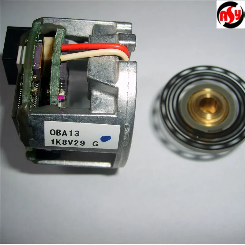 

FREE SHIPPING Encoder OBA13 + glass disk BN030C538 working on servo motor HA-FF63