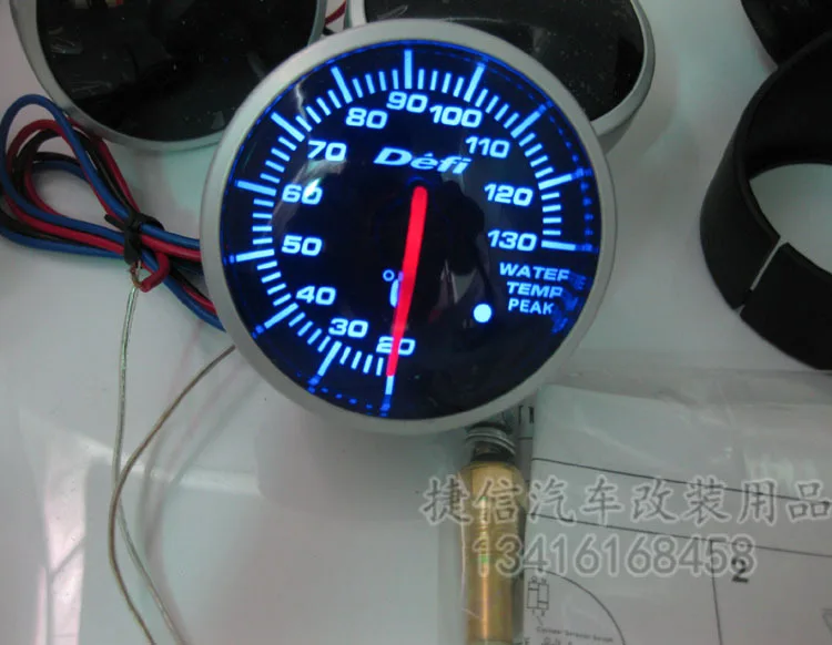 Specials Defi Car Dashboard Tachometer Water Defi Car Dashboard Tachometer Water Temperature Gauge Oil Pressure Conversion Instrument Cold In Stopper From Home Garden On