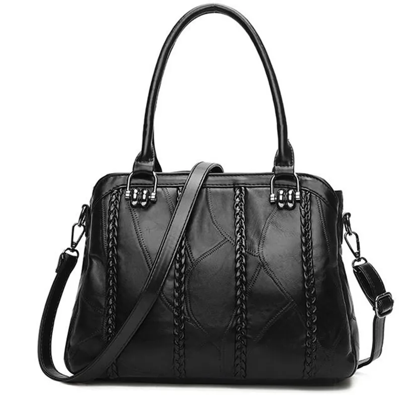 

High quality genuine sheepskin leather women messenger shoulder bag shopping female bag Girls crossbody bags trend bag New