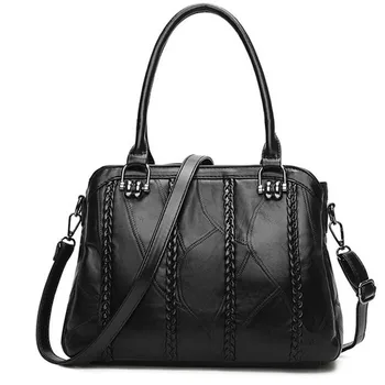 

High quality genuine sheepskin leather women messenger shoulder bag shopping female bag Girls crossbody bags trend bag New