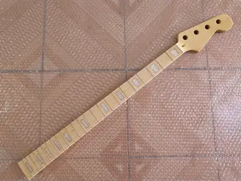 

4 string Maple 24 Fret Neck For Electric Bass Guitar Neck Parts Replacment