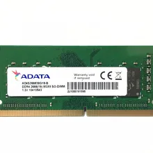 ADATA NB DDR4 PC4 4 ГБ 8 ГБ лэптоп ноутбук Память ram Memoria модуль компьютера PC4 DDR4 4G 8G 2666 МГц 2400 МГц 2666 2400 МГц ram