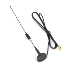 3,5 dbi 868Mhz антенна SMA штыревой соединитель прямой с магнитной базой 1 м для радиочастотного усилителя беспроводного ретранслятора