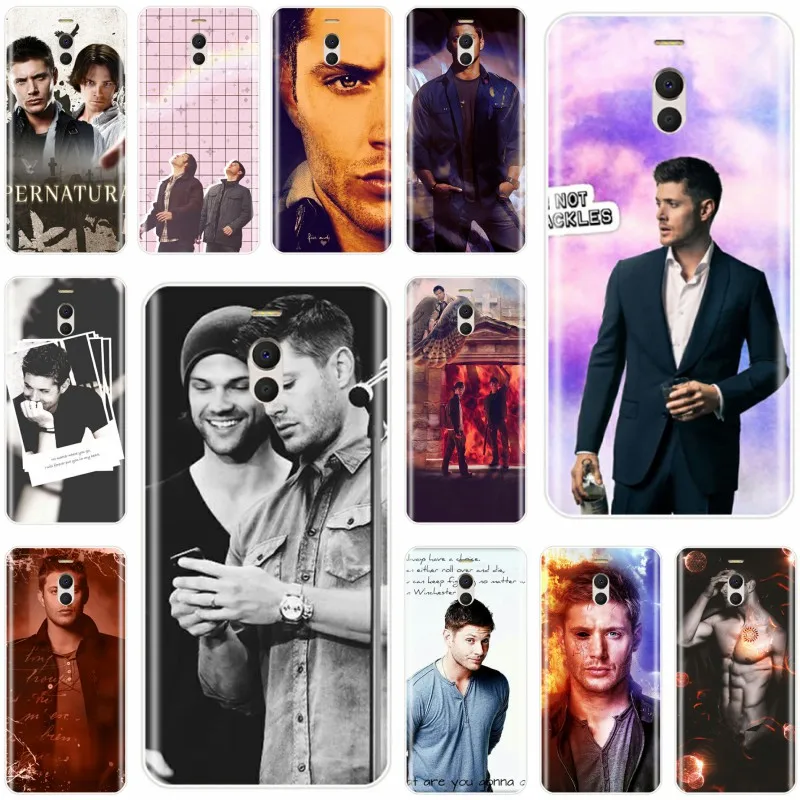 

Supernatural Jensen Ackles Dean Winchest Cover Soft Silicone TPU Phone Case For Meizu M3 M3NOTE MX4 M5S MX6 M6S M6Note U10 U20
