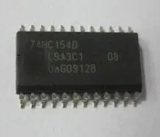 

100% Original New 74HC154 74HC154D 4 to 16 line decoder/demultiplexer IC x20PCS FREE SHIPPING Connector