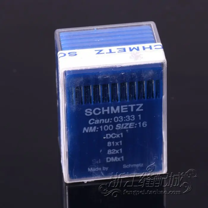 [SCHMETZ needle] оверлок машина швейная машина needle DCX1 No./81X1 16