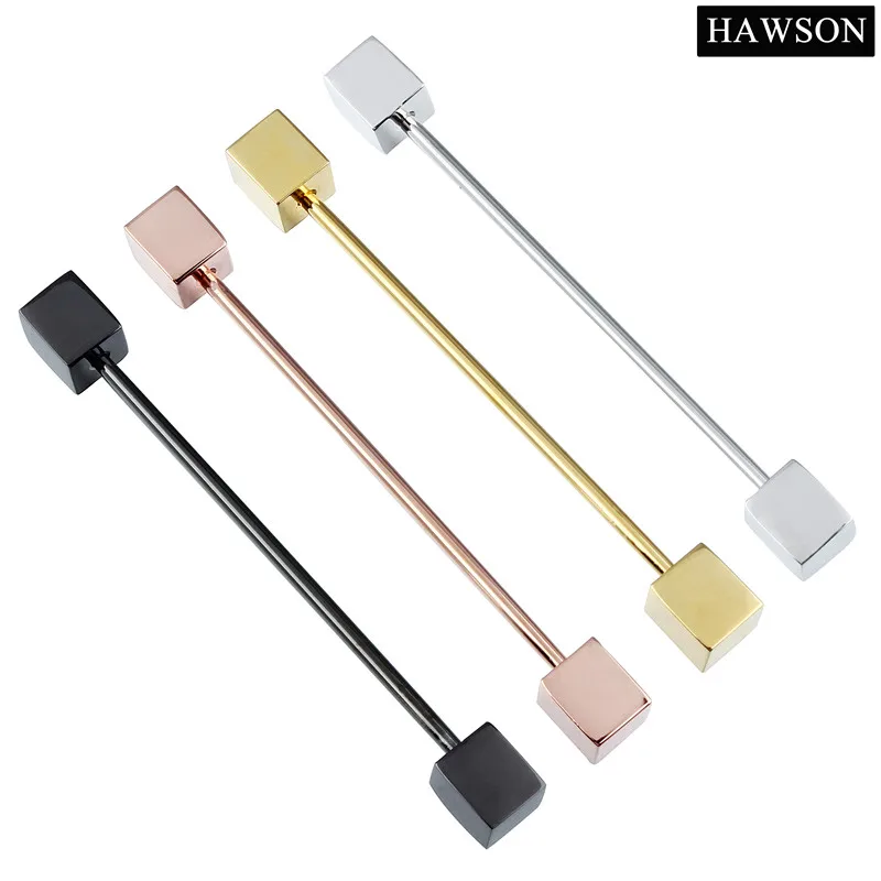 Бесплатная доставка узкая булавка для галстука воротника мужчин рубашка 4 шт.