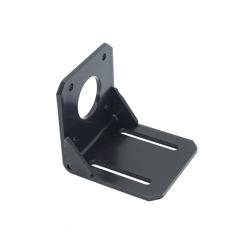 42 محرك متدرج قوس 3D طابعة أجزاء سبائك إطار فولاذي الثابتة NEMA17 L هيكل قاعدة 1 pcs هدية تصاعد المسمار 42 محرك متدرج قوس 3D طابعة أجزاء سبائك إطار فولاذي الثابتة NEMA17 L هيكل قاعدة 1 pcs هدية تصاعد المسمار