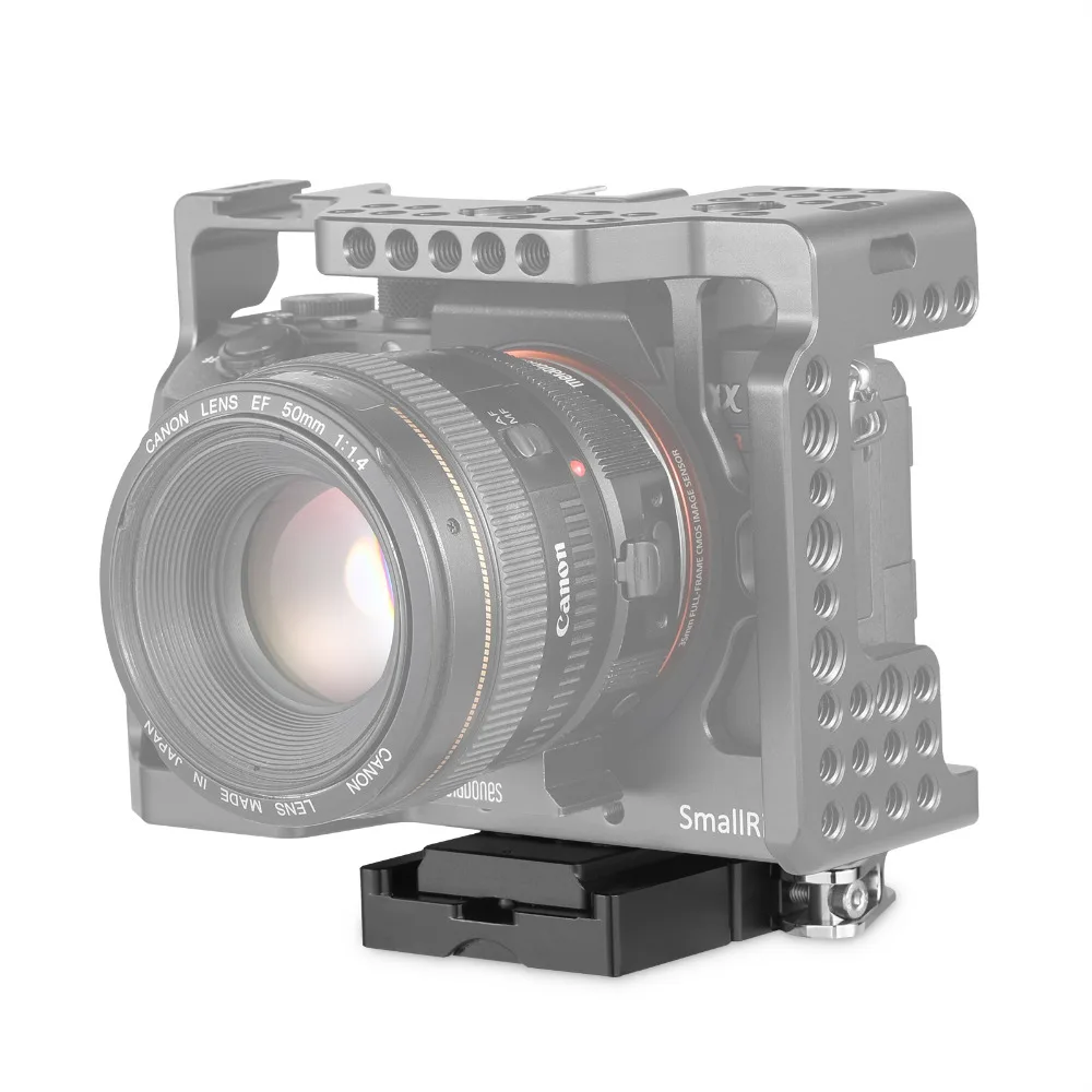 Быстросъемный зажим и пластина SmallRig (для Arca Swiss) с 1/4 3/8 резьбовыми отверстиями для