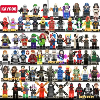 Kaygoo Super Heroes Building blocks DC Marvel Avengers superheroes Avengers deadpool Batman spiderman iron man Toy Gifts