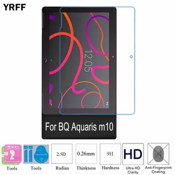 

2PCS 2.5D 0.25mm 9H Tempered Glass Screen Protector Protective Film For BQ Aquaris M10 M8 Free Tools