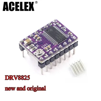

100pcs 3D Printer StepStick DRV8825 Stepper Motor Drive Carrier Reprap 4-layer PCB RAMPS