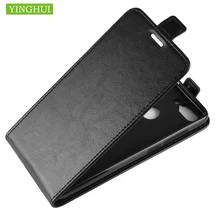 Кожаный чехол для zte Blade V9, задняя крышка с магнитной застежкой, роскошный элегантный кожаный чехол для телефона zte Blade V9, чехол, оболочка