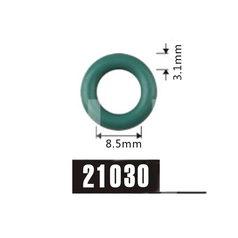 Universal Injector Viton Oring for auto parts microfilter O Rings fuel
