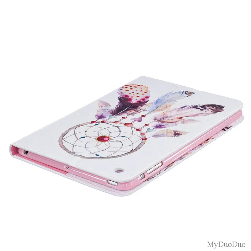 mCute Bear Black Wallet Case For Ipad Mini 2 Case For Ipad Mini  Mini 1 Mini 2 Mini 3 Case Butterfly Flower PU Leather Cover  (92)