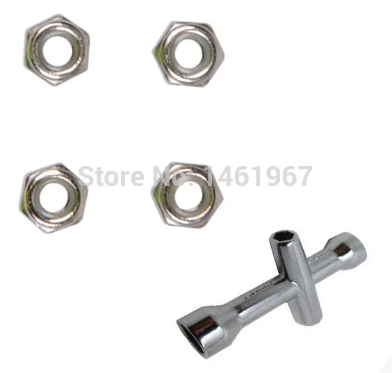 

Wltoys A949 A959 A969 A979 A959-B/A969-B/A979-B/K929-B 1/18 Rc Car spare parts A949-49 M3 locknut + metal tool
