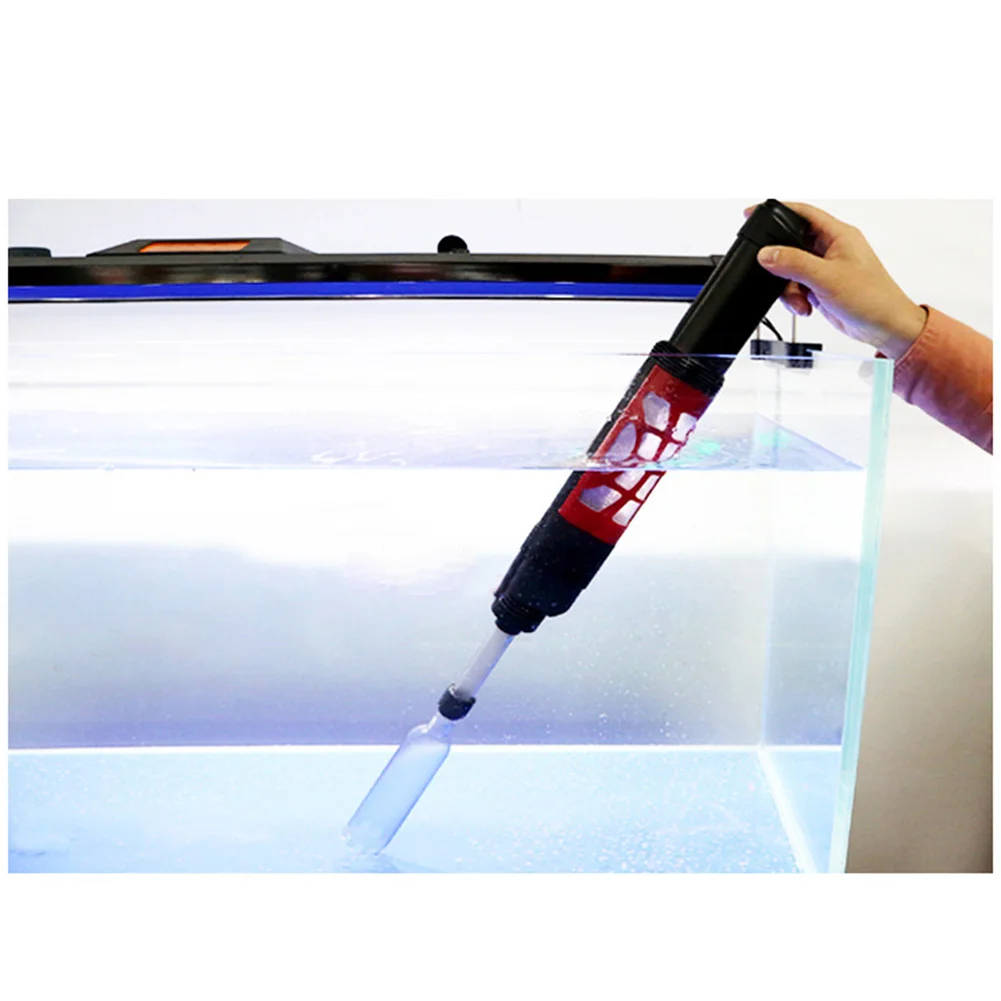 

Aquarium Electric Water Filter Pump Sand Washing Device Cleaning Changer Fish Tank LXY9