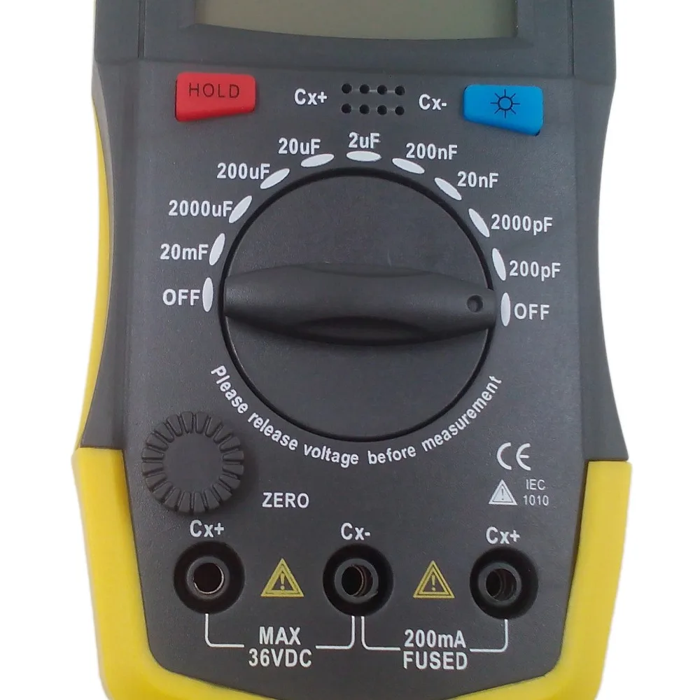 New Arrival Digtital Meter XC6013L Capacitance Capacitor Tester Circuit Overload Protection High Quality